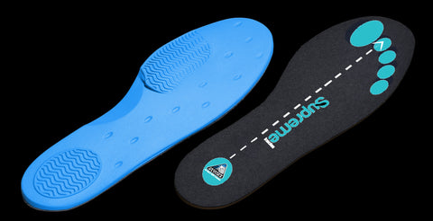 Jackson Supreme Insoles/Footbed, READY TO SHIP