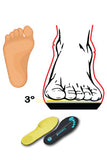 Jackson Supreme Insoles/Footbed, READY TO SHIP