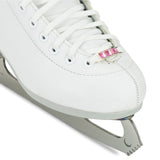 Riedell Ruby Ice Skate Set, Gem Series